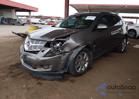 2012 Cadillac Srx Premium Collection z USA, uszkodzony, nr VIN 3GYFNFE38CS608812